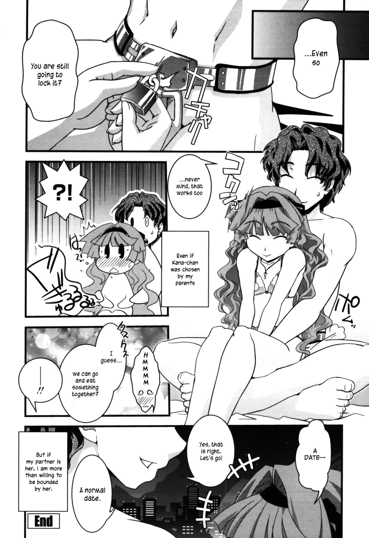 Hentai Manga Comic-Getting To Make Love To The Girl Of My Dreams Ch. 1-2-Read-47